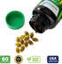 Vitamin K2 + D3 Supplement, 120 Softgels for Cardiovascular & Bone Health, Non-GMO & Allergen-Free
