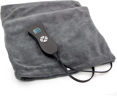 DMI Digital Ultra Soft Heating Pad with Fully Customizable Heat Setting and