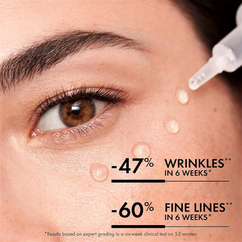 Vichy LiftActiv H.A. Wrinkle Corrector Hyaluronic Acid Serum for Face, 1.5% Hyaluronic Acid + Vitamin C, Anti Aging
