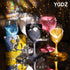 YGDZ Black Glitter - Fine Craft Glitter for Christmas & Festival, 140G / 4.93OZ