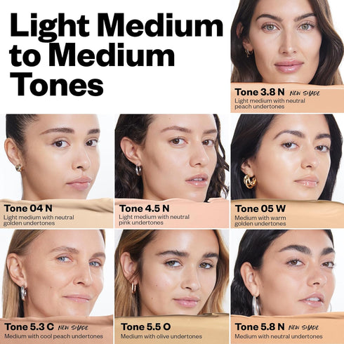 Kosas Mini Revealer Concealer - Medium Coverage Makeup for Dark Circles and Blemishes (Tone 04)
