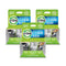 EarthStone Multi-Purpose Cleaning Block, 3-Pack for Kitchens, Bathrooms, Tools, and More
