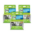 EarthStone Multi-Purpose Cleaning Block, 3-Pack for Kitchens, Bathrooms, Tools, and More