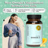 Future Kind Vegan Omega 3 Supplement - Glass Bottle, DHA EPA for Joint & Mood Support - 2 Month Supply