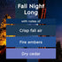 Glade Automatic Spray Refill, 6.2 Oz, Fall Night Long Air Freshener for Home and Bathroom