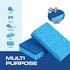 SCRUBIT 48 Pack Kitchen Sponges, Blue Dish Sponge for Washing Dishes, Bulk Cleaning Sponges Kitchen