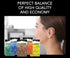 Size 13 PR48 Hearing Aid Batteries - 1.45V Orange Tab (60 Batteries) + Bonus Varta 8 Pack