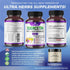 Quercetin Supplement with Bromelain, Vitamin C, Zinc, Nattokinase, NAC, Elderberry, 150 Capsules