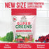 COUNTRY FARMS Super Greens Berry Flavor, 50 Organic Super Foods Drink Mix, 30 Servings