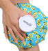 NeoTech Care Ice Bag, Screw Top Fillable, Reusable - Smiley Face Design, 8 Inch