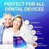 Retainer Cleaner & Denture Cleanser - 180 Effervescent Tablets, 6 Month Supply for Dental/Oral Appliances