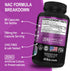 NAC Supplement N-Acetyl Cysteine Pills | 90 Capsules | 750mg | Daily Liver Support Formula for Lung & Kidney Health