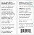 50,000 IU Vitamin D3 Cholecalciferol, 4 Count, Once-Weekly Chewable Wafer, Non-GMO, Natural Orange Flavor