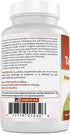 Best Naturals Tart Cherry Extract 1000 mg - 120 Count Veggie Capsules for Healthy Uric Acid & Joint Function