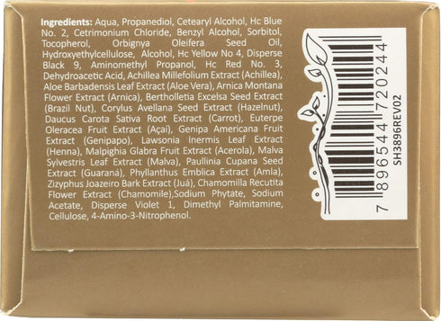 Surya Brasil Henna Cream, Dark Brown, 2.37 Fluid Ounce