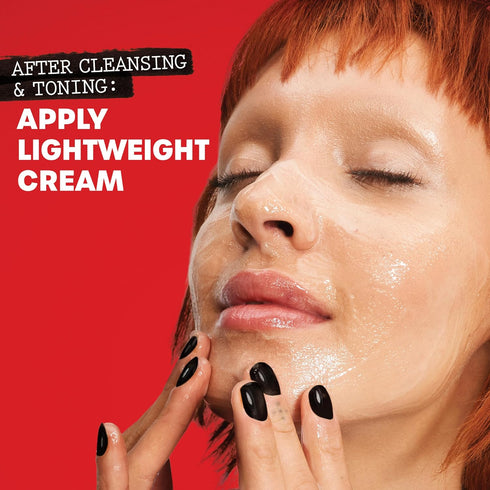 THAYERS Let's Be Clear Water Face Cream, Moisturizer with Azelaic Acid and Hyaluronic Acid, 2.5 Oz