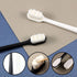 4 Pieces Extra Soft Toothbrushes for Sensitive Gums, 20000 Micro Nano Bristle for Adults