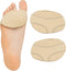 ZenToes Ball of Foot Pads - Metatarsal Gel Cushions for Pain Relief, 1 Pair (Small, Women 5-7, Men 6-8)