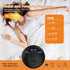 Mini Massage Gun, Powerful Fascial Gun Portable Deep Tissue Percussion Muscle Massager for Pain Relief with 4 Heads