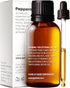Gya Labs Peppermint Oil for Diffuser & Aromatherapy - Natural Peppermint Mint Essential Oils for Skin, Hair, DIY, Self-Care - Cooling, Minty Scent for Candle Making - 100% Natural (1.02 Fl Oz)