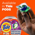 Tide Plus Febreze Freshness HE Turbo Clean Liquid Laundry Detergent, Spring & Renewal Scent, 105 fl oz, 74 Loads