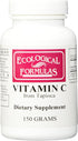 Ecological Formulas Vitamin C from Tapioca, 150 gms