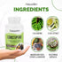 NaturalSlim Magnesium Oxide, 120 Vegetable Capsules for Constipation Relief & Colon Cleanser