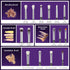Jessup Eye Makeup Brushes Set, Professional 15pcs with Eyeshadow Blending and Eyeliner Brushes