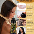 Instant Black Hair Dye Shampoo for Gray Hair, 3 in 1 Natural Black Color, 16.9 Fl Oz, 100% Gray Coverage
