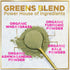 Green Powder Superfood, Organic Super Greens Powder for Gut Health & Bloating Support, 28 Servings