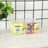 Pack of 2 Acrylic Countertop Stackable Drawers, Clear Organizing Bins for Cosmetics, Jewelry, Hair Accessories, Makeup