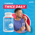 Mt. Angel Vitamins Go Out, Extra Strength Support, Uric Acid Balance, Tart Cherry, Celery Seed, Turmeric, Non-GMO,