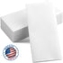Disposable Linen-Feel Guest Towels (Pack of 50, 12" x 17") - Soft Absorbent Paper Napkins for Bathroom, Party, Wedding