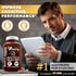 Lions Mane Supplement Capsules, USA Made Lion's Mane Mushroom Complex 1330mg with Cordyceps, Shiitake, Reishi, 120 Count