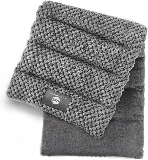 UNCN 7x17 Inches Microwave Heating Pad, Reusable Bean Bag for Pain Relief, Weighted Hot Pack