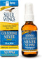 Natural Path Silver Wings Colloidal Silver Liquid - Daily Immune Support Supplement, 50ppm (250mcg), 2oz Spray
