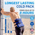 CryoMAX Reusable Cold Pack, Latex Free, 8 Hour Cold Therapy, Large, 12" x 12"