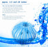 Blulu 12 Pieces Pet Hair Remover for Laundry Dryer Balls Reusable Washing Machine Hair Catcher Pet Dog Cat Hair Catcher Lint Remover (Bright Color)