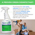 PureGreen24 2026 (2) 4oz Safe & Effective Disinfectant. Kills Deadly Germs including RSV Norovirus MRSA Staph flu Bird
