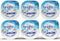 Bright Air Max Odor Eliminator Gel, Biobased Air Freshener, Cool and Clean Scent, 8 Oz Each, 6 Pack