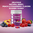 Gummies 7G 240 Gummies, Vitamatic Prebiotic Fiber for Adults, Extra Strength, Zero Sugar Added, Pectin Based Digestive