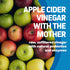 Herbtonics Apple Cider Vinegar Capsules with The Mother Plus Keto BHB - Energy & Focus for Women & Men - 240 Vegan Pills