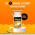 Airborne Vitamin C 1000mg, Citrus Chewable Tablets, 96 Count in a Box
