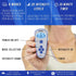 OMEGA Wireless TENS Unit Muscle Stimulator with Remote Control - Complete Back Pain Relief Solution with Reusable