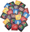 Lunamax Trustex Flavors and Colors Lubricated Latex Condoms with Brass Pocket Case-24 Count