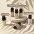 Set, ARVIDSSON Zen Essential Oils Nautal Tranquil Essential Oil for Diffusers for Home - Zen Garden, Lavender Dream