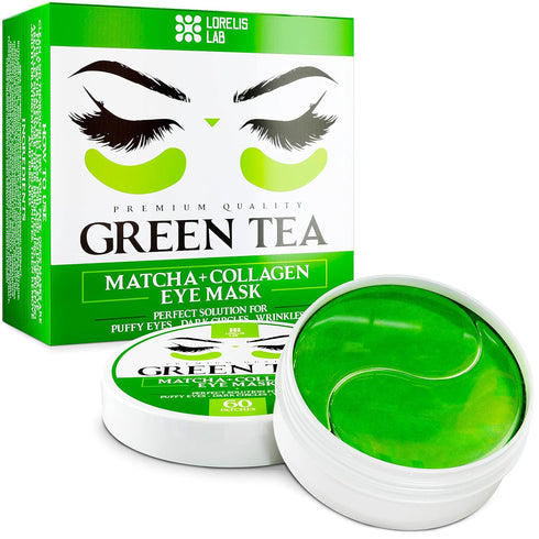 Under Eye Mask for Puffy Eyes & Dark Circles - 60 Gel Pads, Hydrating Collagen Eye Patch Treatment