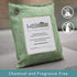 Moso Natural Air Purifying Bag 200g (3 Pack) - Scent Free Odor Eliminator for Cars, Closets, Bathrooms