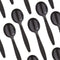 Extra Sturdy Pro-Grade Plastic Soup Spoons 50 CT, Heavy Duty Recyclable Utensils for Soups, Stews, Chili, Gumbo