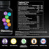 Age Defense Beauty Collagen Matrix, 2,000mg Multi Collagen Biotin Keratin Supplement, DHT Blocker for Hair Growth, 90